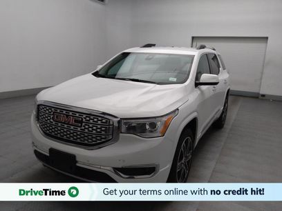 Used 2019 GMC Acadia Denali w/ Technology Package