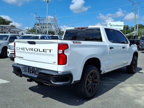 Used 2022 Chevrolet Silverado 1500 LT Trail Boss w/ LT Trail Boss Premium Package AWD/4WD image 7