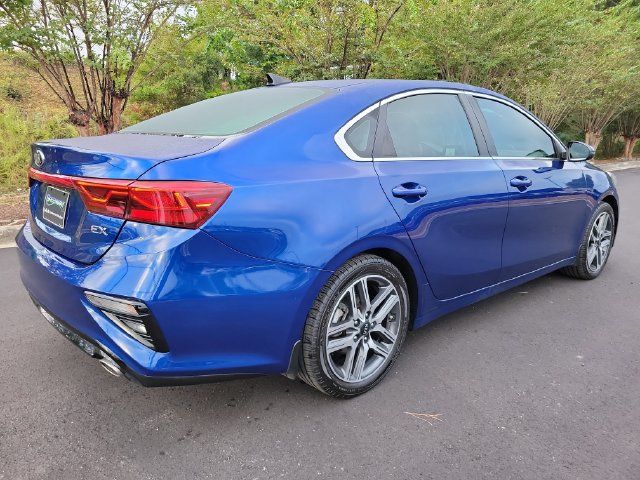 Certified 2021 Kia Forte EX FWD image 5