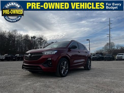 Used 2020 Buick Encore GX Select w/ Sport Touring Package image 2