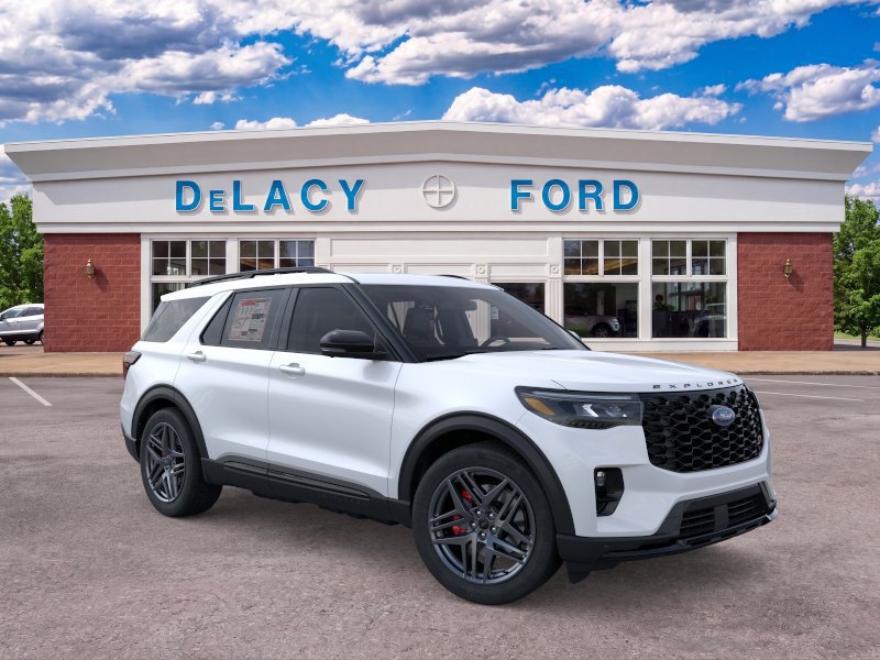 New 2026 Ford Explorer ST w/ Sun And Sound Package AWD/4WD image 1