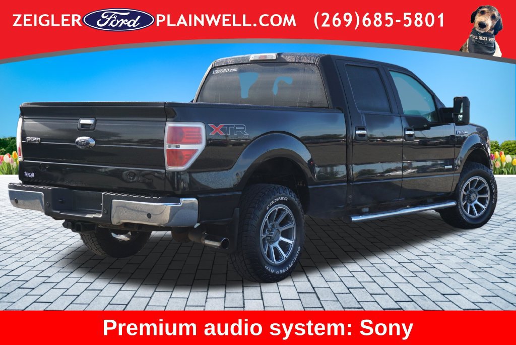 Used 2014 Ford F150 XLT w/ Equipment Group 302A Luxury AWD/4WD image 5