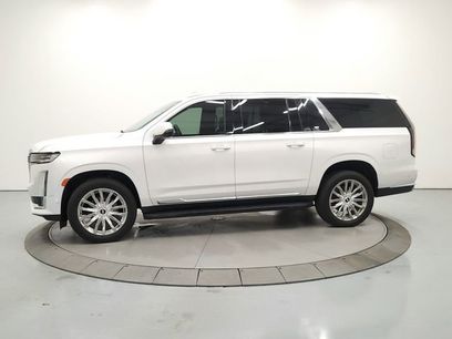 Used 2021 Cadillac Escalade ESV Premium Luxury