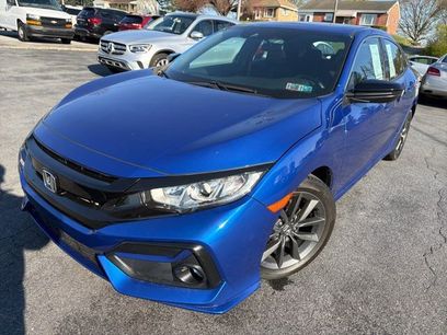 Used 2021 Honda Civic EX