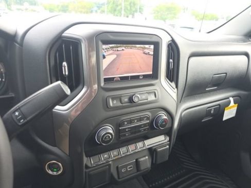 New 2026 Chevrolet Silverado 1500 Custom w/ Turbomax Blackout Package AWD/4WD image 19