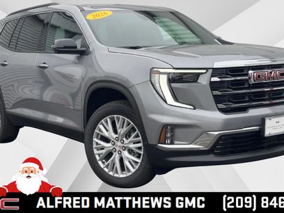 New 2026 GMC Acadia Elevation w/ Elevation Premium Package