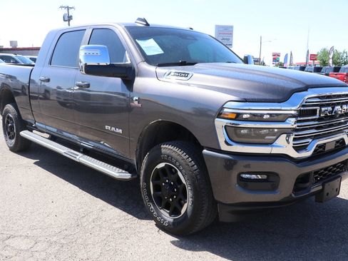 Used 2025 RAM 3500 Laramie AWD/4WD image 1