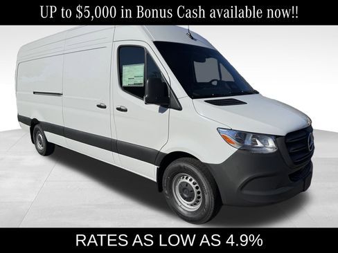 New 2026 Mercedes-Benz Sprinter 2500 image 1