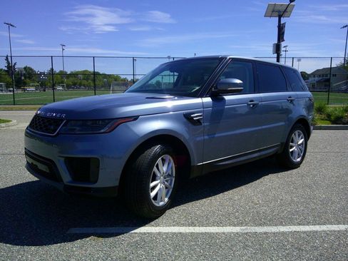 Used 2022 Land Rover Range Rover Sport SE AWD/4WD image 3