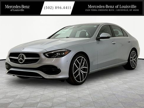 Used 2026 Mercedes-Benz C 300 4MATIC Sedan image 1