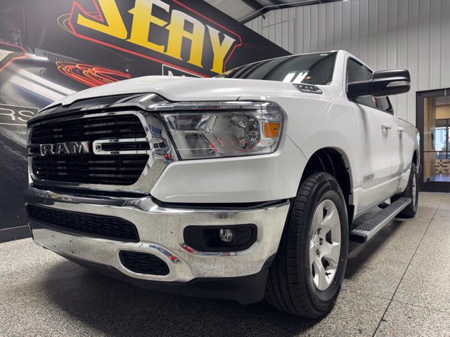 Used 2022 RAM 1500 Big Horn w/ Trailer Tow Group AWD/4WD image 2