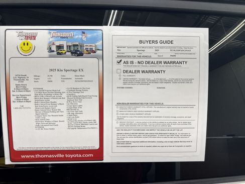 Used 2025 Kia Sportage EX FWD image 38