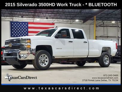 Used 2015 Chevrolet Silverado 3500 W/T w/ WT Convenience Package
