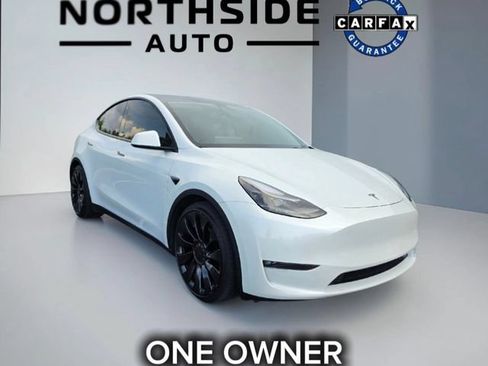 Used 2022 Tesla Model Y Performance AWD/4WD image 1
