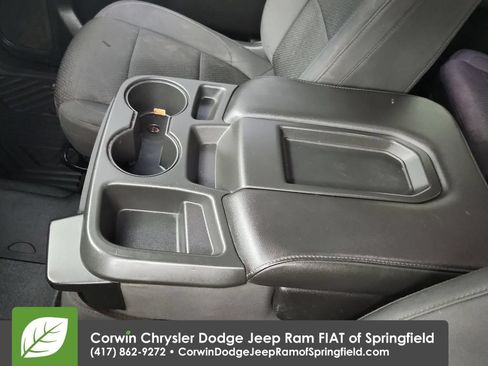 Used 2020 Chevrolet Silverado 1500 Custom Trail Boss w/ Custom Convenience Package AWD/4WD image 29
