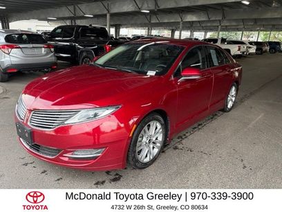 Used 2014 Lincoln MKZ AWD w/ Equipment Group 102A Reserve