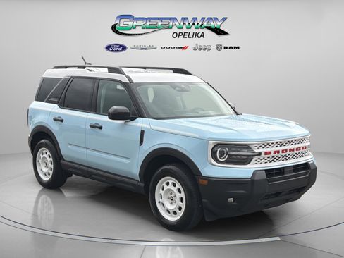 Used 2025 Ford Bronco Sport Heritage w/ Convenience Package image 1