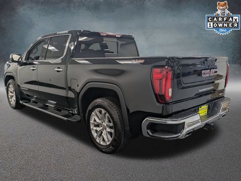 Used 2022 GMC Sierra 1500 SLT w/ SLT Premium Plus Package AWD/4WD image 7