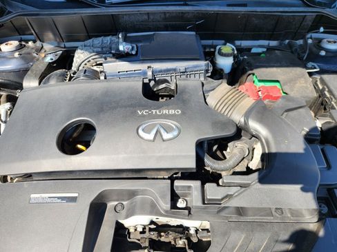 Certified 2020 INFINITI QX50 Luxe w/ Navigation Package AWD/4WD image 16
