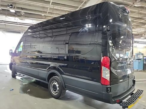 Used 2023 Ford Transit 250 148 High Roof Extended w/ Load Area Protection Package RWD image 2