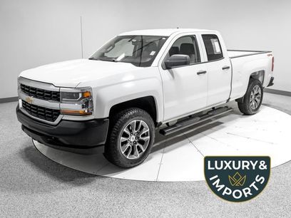 Used 2018 Chevrolet Silverado 1500 W/T w/ Trailering Package