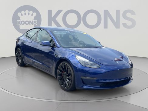 Used 2023 Tesla Model 3 Performance AWD/4WD image 8