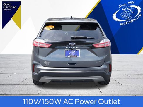 Certified 2024 Ford Edge SEL w/ Convenience Package AWD/4WD image 5