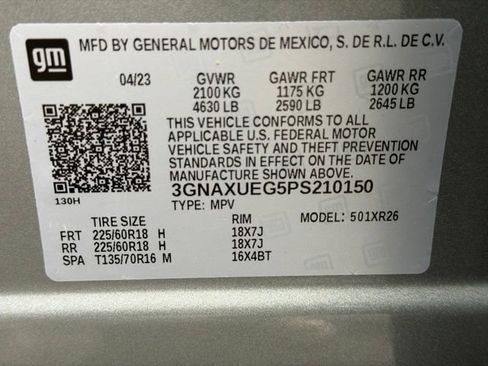 Used 2023 Chevrolet Equinox LT AWD/4WD image 33