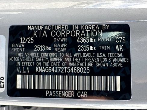 New 2026 Kia K5 GT-Line w/ GT-Line Premium Package FWD image 17