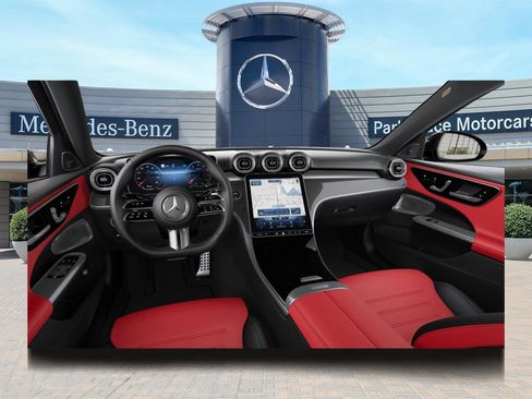 New 2026 Mercedes-Benz C 300 4MATIC Sedan image 3