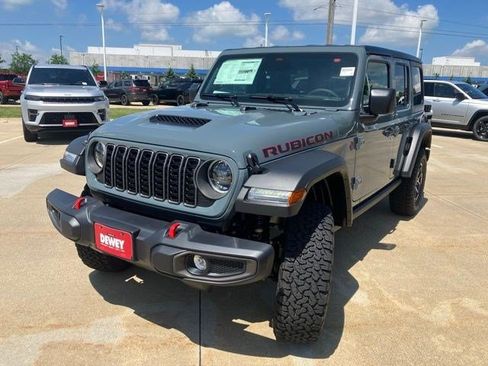 New 2026 Jeep Wrangler Unlimited Rubicon AWD/4WD image 3