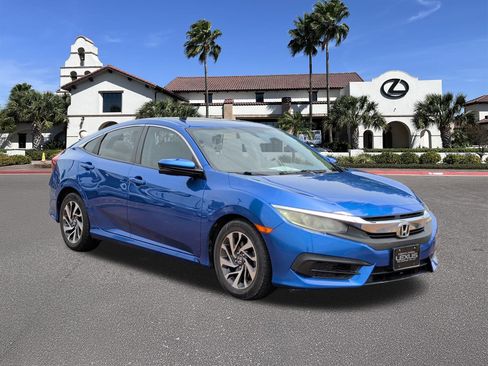 Used 2017 Honda Civic EX image 1