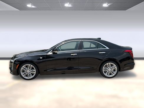 Certified 2023 Cadillac CT4 Premium Luxury w/ Climate Package RWD image 2