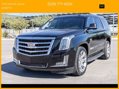 Used 2017 Cadillac Escalade Luxury