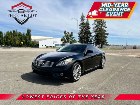 Used 2014 INFINITI Q60 Journey w/ Premium Package RWD image 1