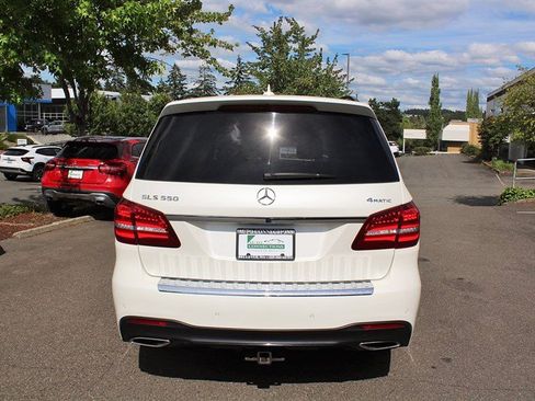 Used 2018 Mercedes-Benz GLS 550 4MATIC image 4