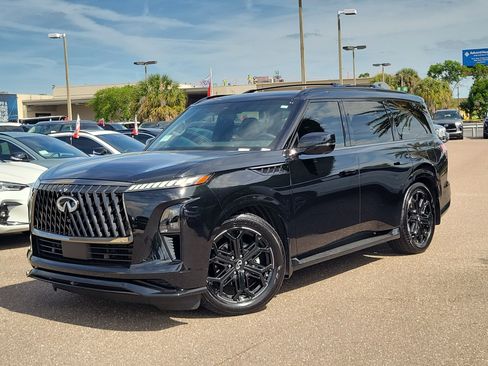 Certified 2026 INFINITI QX80 4WD w/ Sport Exterior Package image 1