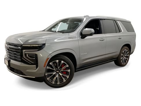 Used 2025 Chevrolet Tahoe High Country image 1
