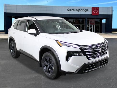 New 2026 Nissan Rogue SV FWD image 7