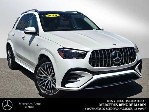 Used 2026 Mercedes-Benz GLE 53 AMG 4MATIC image 1