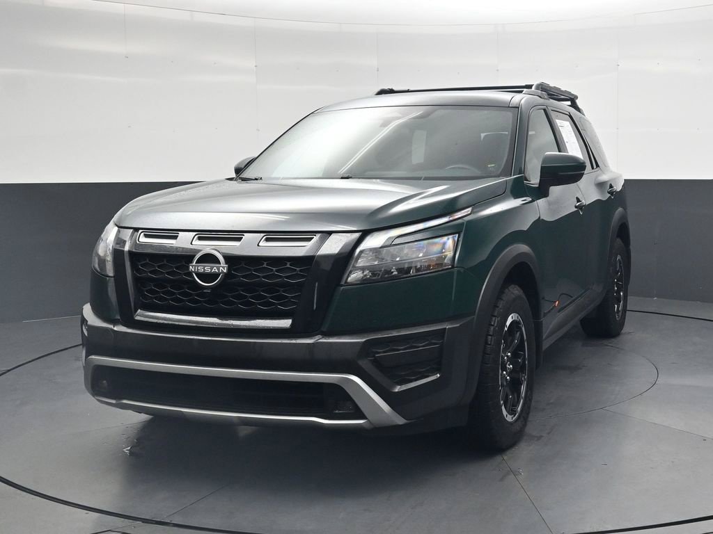 Certified 2025 Nissan Pathfinder Rock Creek AWD/4WD image 12