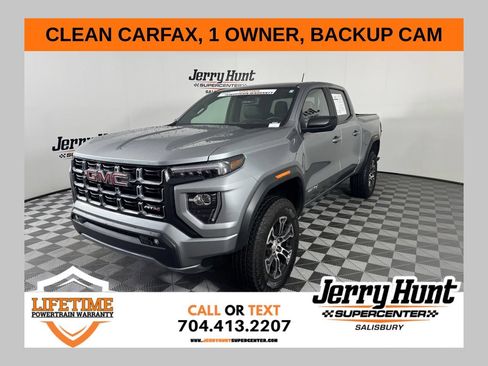 Used 2025 GMC Canyon AT4 AWD/4WD image 1