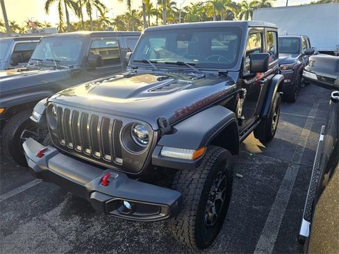 Used 2020 Jeep Wrangler Rubicon w/ LED Lighting Group image 24