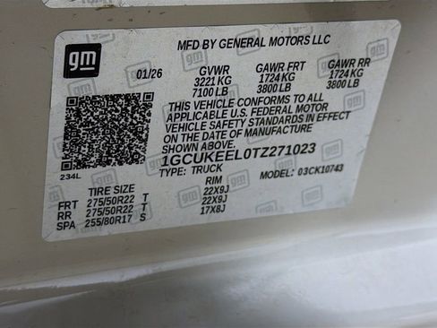 New 2026 Chevrolet Silverado 1500 RST w/ Safety Package image 29