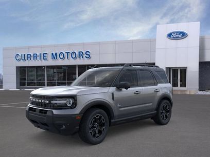 New 2025 Ford Bronco Sport Outer Banks w/ Outer Banks Tech Package+