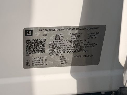 Used 2019 Chevrolet Equinox LT FWD image 28