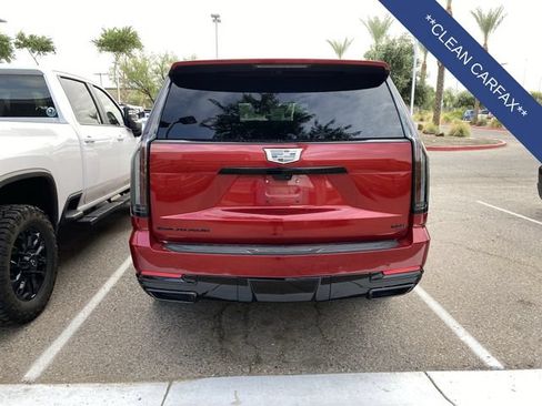 Used 2026 Cadillac Escalade Platinum Sport w/ LPO, ONYX Package AWD/4WD image 3