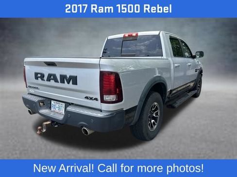 Used 2017 RAM 1500 Rebel w/ Luxury Group AWD/4WD image 3