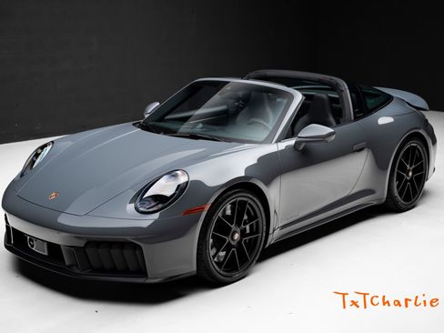 Used 2026 Porsche 911 Targa 4 GTS AWD/4WD image 1