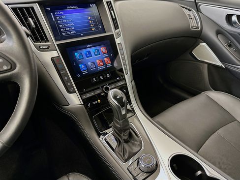 Used 2023 INFINITI Q50 Luxe w/ Cargo Package image 25